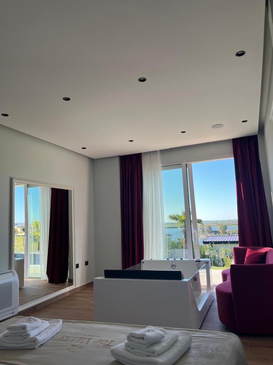 Top Villas Durrës Exteriér fotografie